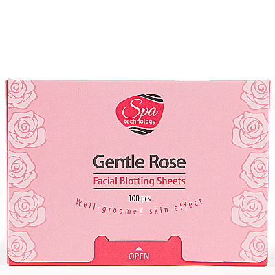 Χαρτάκια ματαρίσματος Gentle rose 100 τεμ.