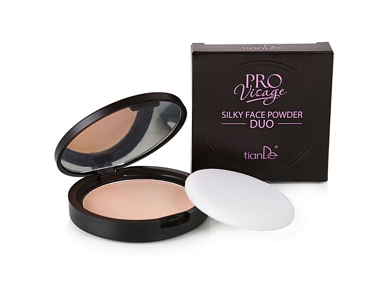 Velvet Face Powder Duo (ανοιχτή απόχρωση 01)